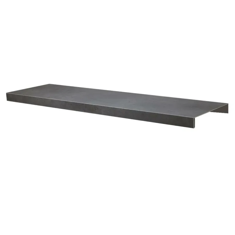 Tijdelijk Beschikbaar Ambiant - Ceramo Anthracite - Overzet treden Set (PVC)