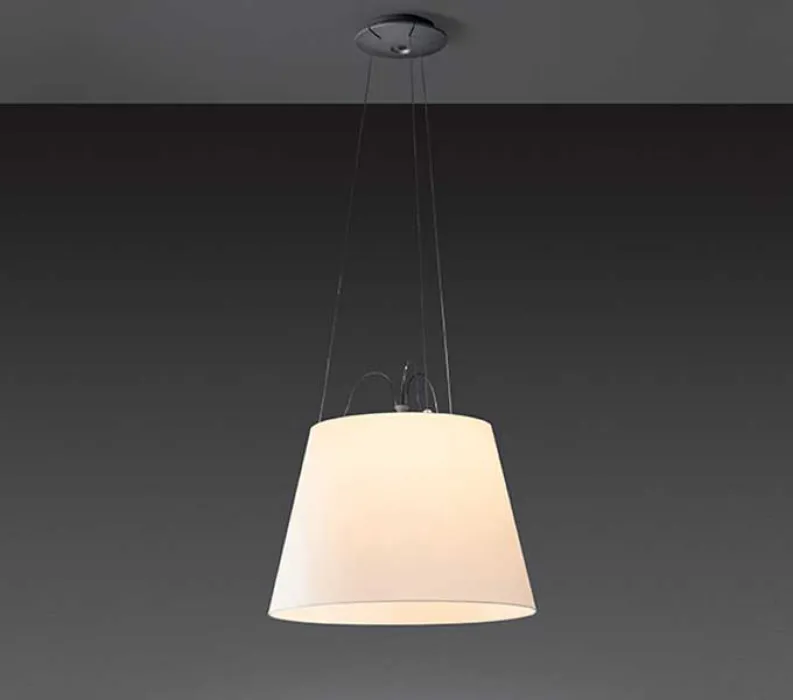 Artemide Tolomeo Mega Sospensione hanglamp-Perkament-Kap ∅ 52 cm Flitsaanbieding