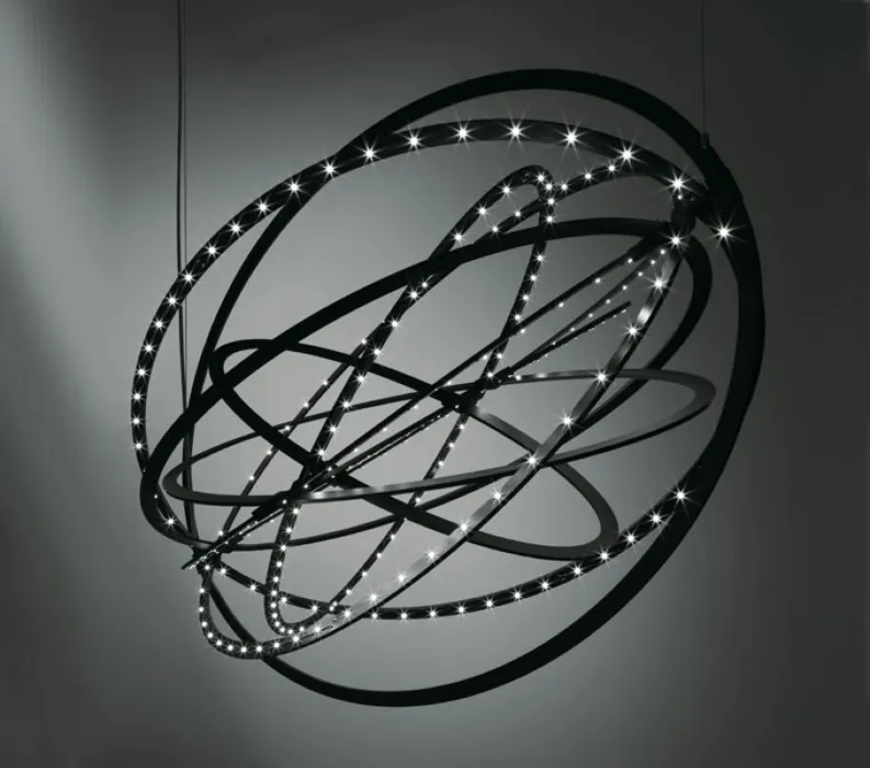 Aanbieding Artemide Copernico suspensione hanglamp-zwart
