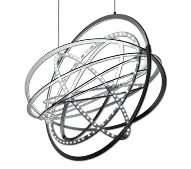 Artemide Copernico suspensione hanglamp-Aluminium Nieuw