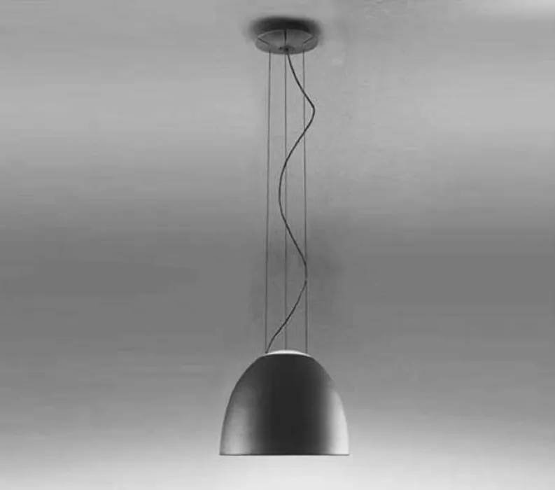 Artemide Nur mini hanglamp-Grijs Fabrieksprijs