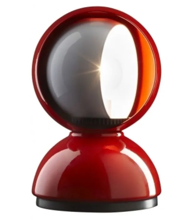 Artemide Eclisse tafellamp -Rood Hoge Kwaliteit