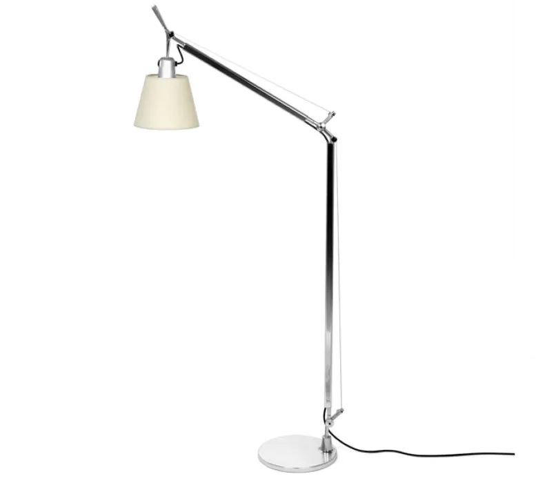 Artemide Tolomeo Basculante Lettura vloerlamp-Perkament Betaalbaar