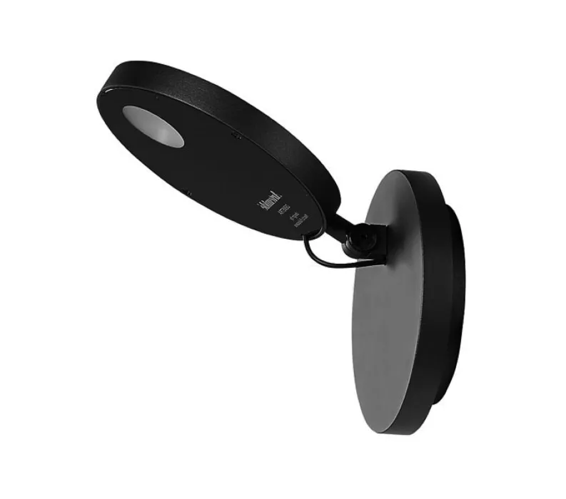 Artemide Demetra Faretto LED wandlamp-zwart-met schakelaar Laatste Versie