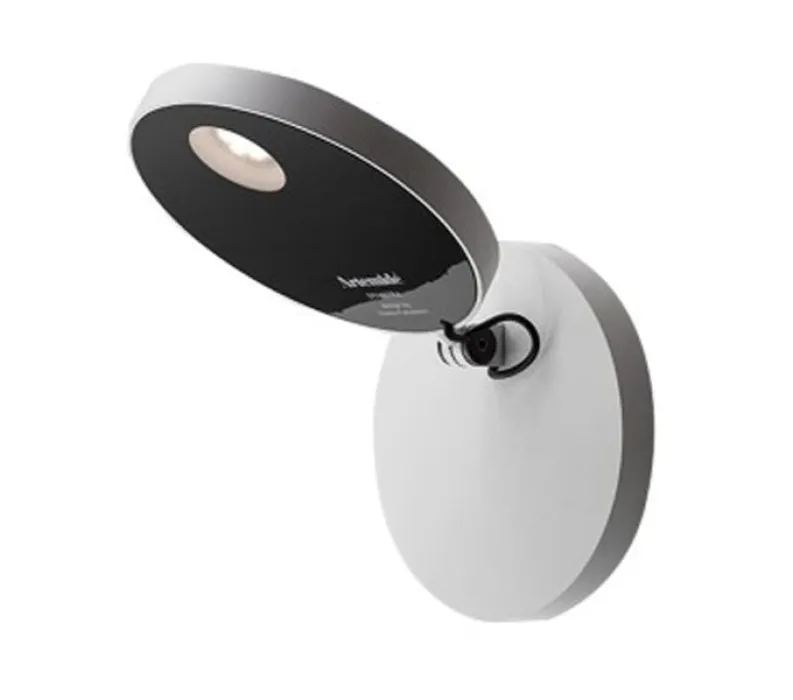 Artemide Demetra Faretto LED wandlamp-Wit-met schakelaar Lage Prijs