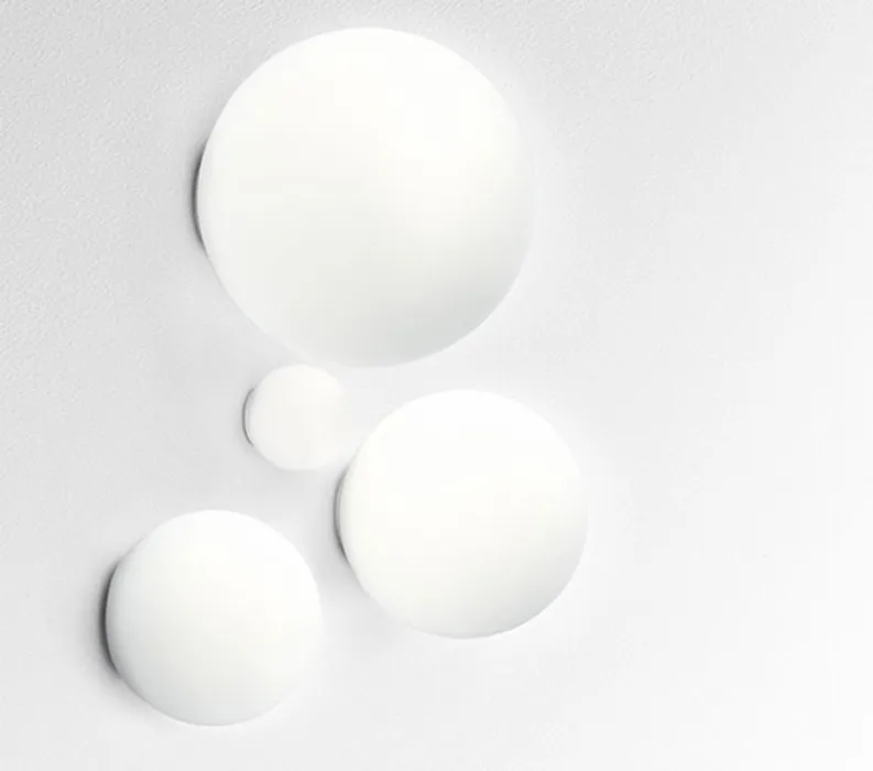 Artemide Dioscuri wandlamp-Kap ∅ 25 cm Veilige Betaling