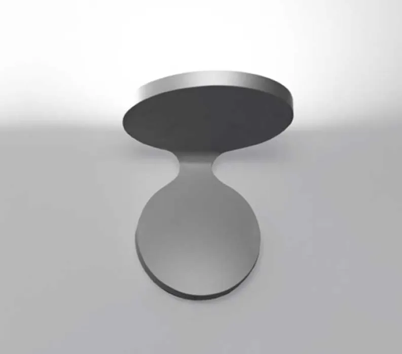 Artemide Rea 12 LED wandlamp-Titanium Express Levering