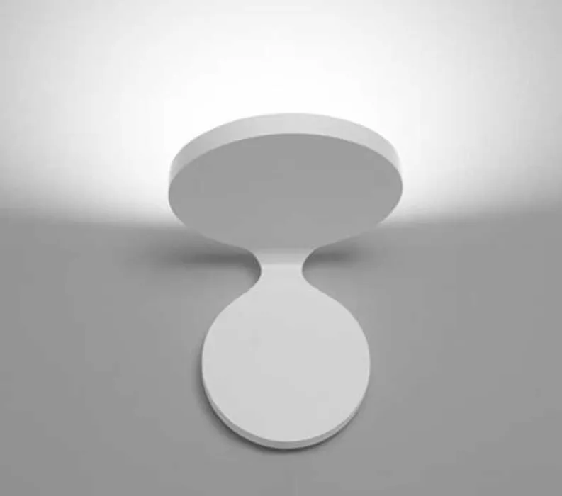 Artemide Rea 17 LED wandlamp -Wit Op = Op