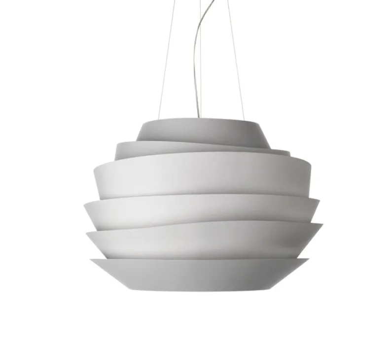 Foscarini Le Soleil hanglamp-Wit Hoge Kwaliteit