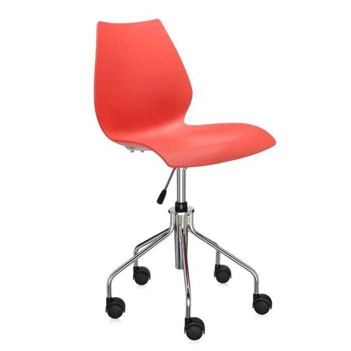 Betrouwbaar Kartell Maui bureaustoel-Rood