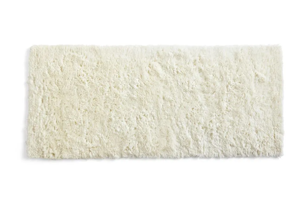 Actieprijs HAY Shaggy Rug vloerkleed-Cream-200x140 cm
