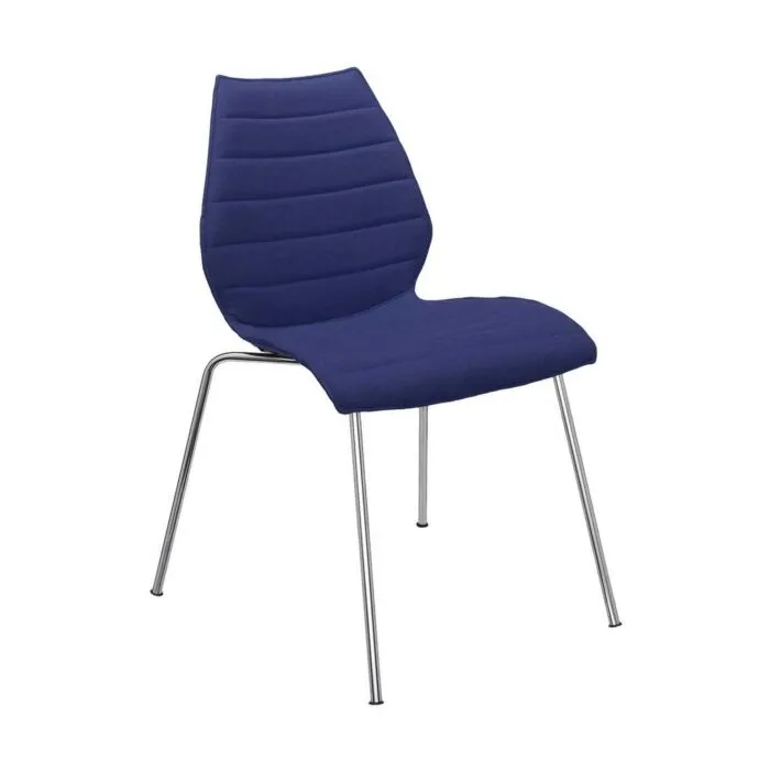 Gereduceerde Prijs Kartell Maui Soft stoel-Blauw