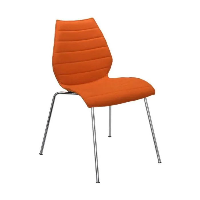 Kartell Maui Soft stoel-Oranje Gereduceerde Prijs