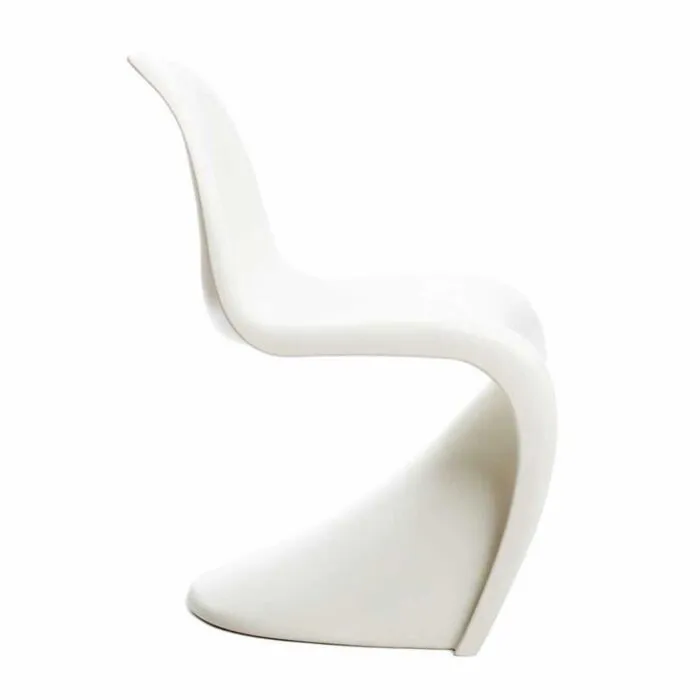 Lage Kosten Vitra Panton Chair stoel-Wit