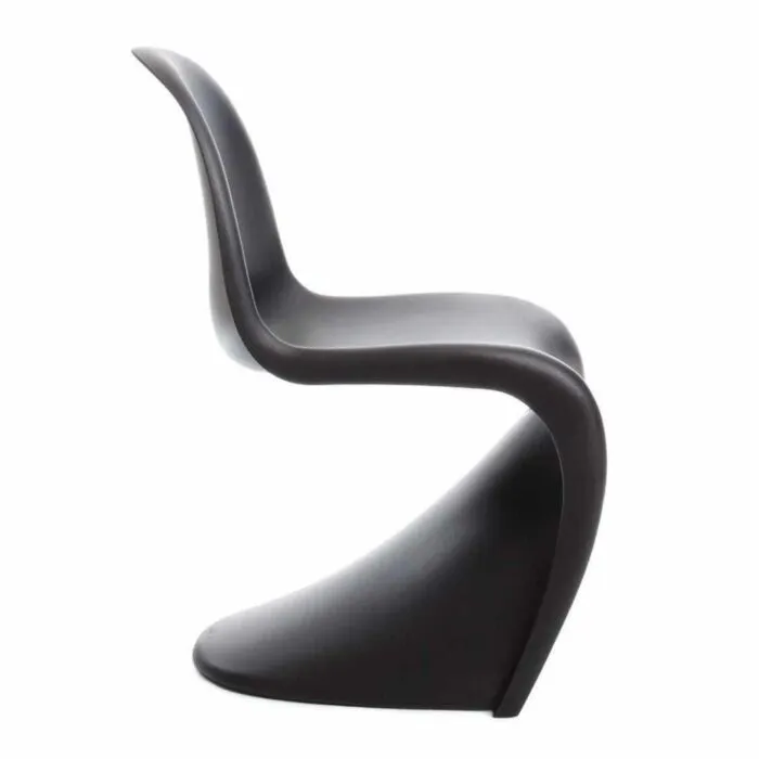Laatste Kans Vitra Panton Chair stoel-Zwart
