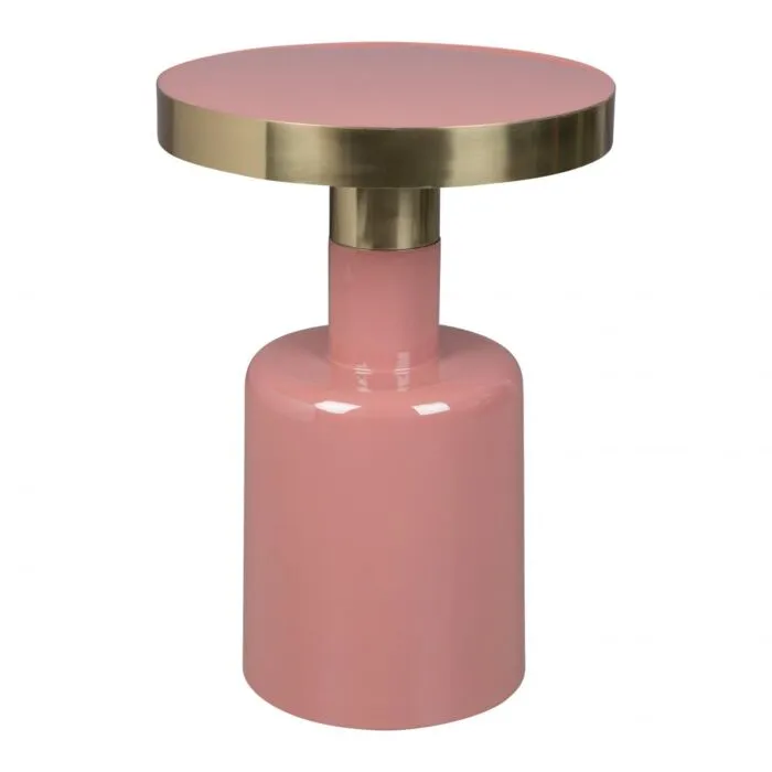 Actieprijs Zuiver Glam bijzettafel -Roze