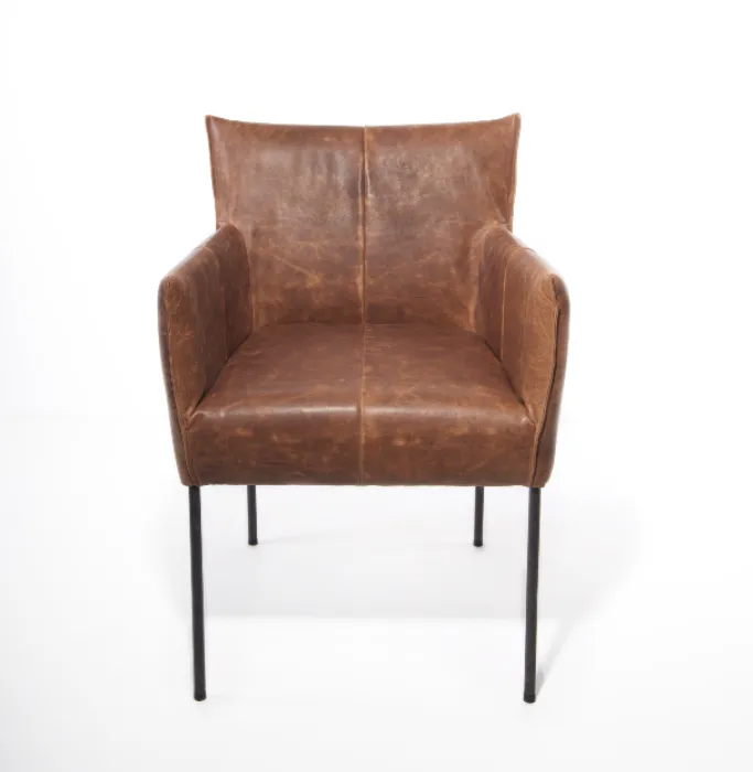 Hete Deal Jess design Forward met arm Old Glory eetkamerstoel