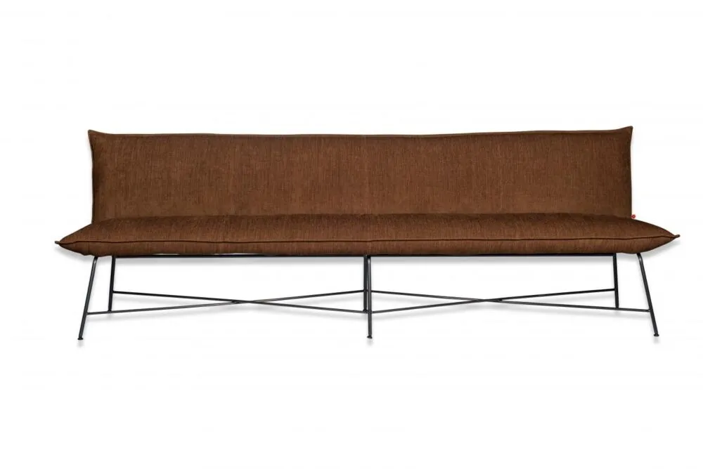 Jess design Vidar Luxor Tan Stockholm Rust 270 cm eetbank Exclusieve Aanbieding