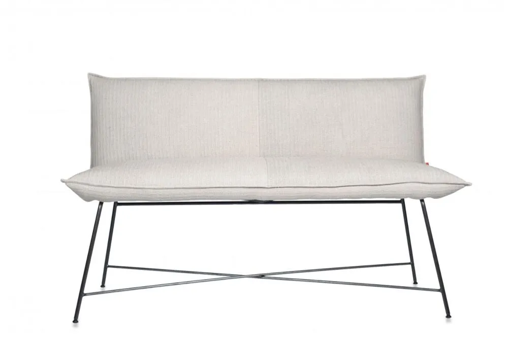Jess design Vidar Bonanza Naturel Paris Sand 165 cm barbank Exclusieve Aanbieding
