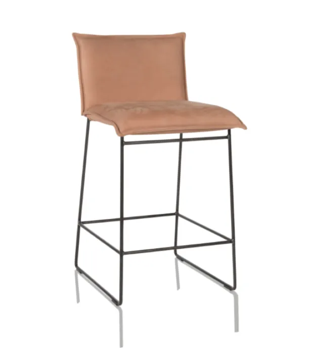 Betaalbaar Jess design Amy Aurula pink oblique barstoel