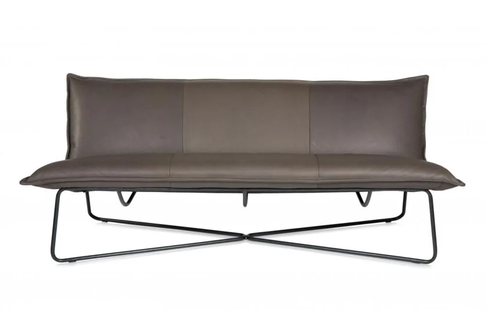 Jess design Earl 3 seat Old Glory Luxor Grey bank Beperkte Voorraad