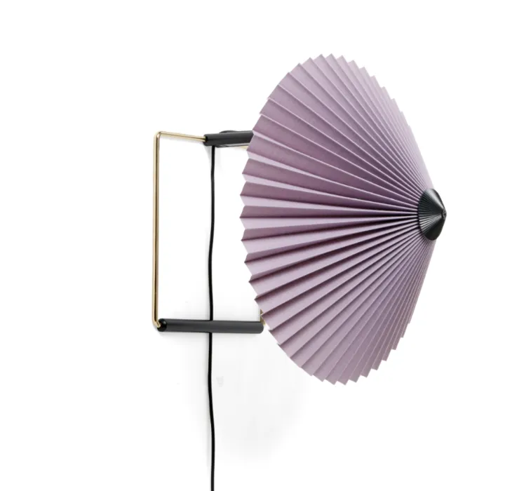 HAY Matin wandlamp-Lavender-Ø 300 Finale Uitverkoop