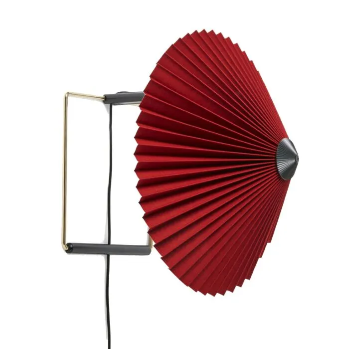 Dagaanbieding HAY Matin wandlamp-Oxide Red-Ø 300