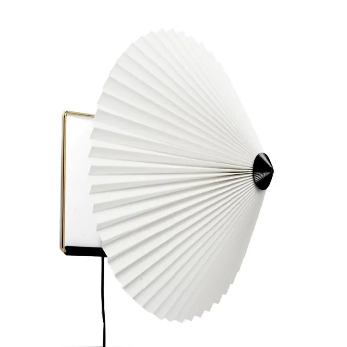 HAY Matin wandlamp-White-Ø 380 Direct Beschikbaar