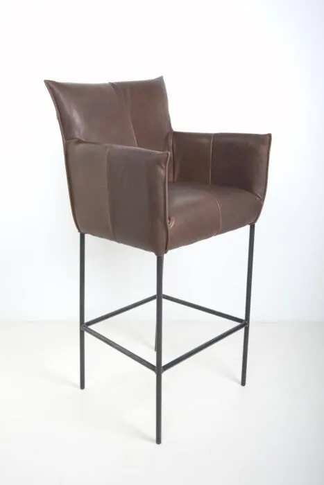 Jess design Forward met arm Luxor barstoel Laatste Versie