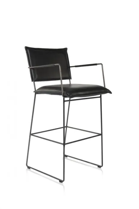 Jess design Norman met arm Bonanza barstoel Superprijs