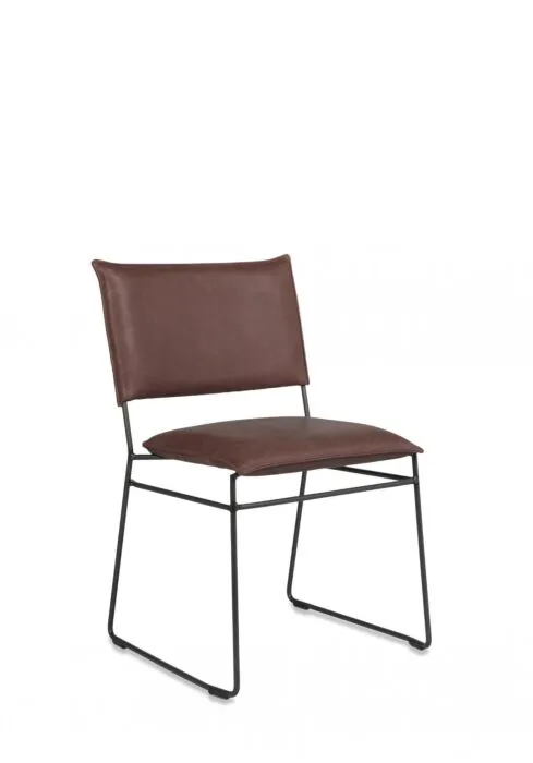 Jess design Norman zonder arm Old Glory Bonanza eetkamerstoel Bestel Nu