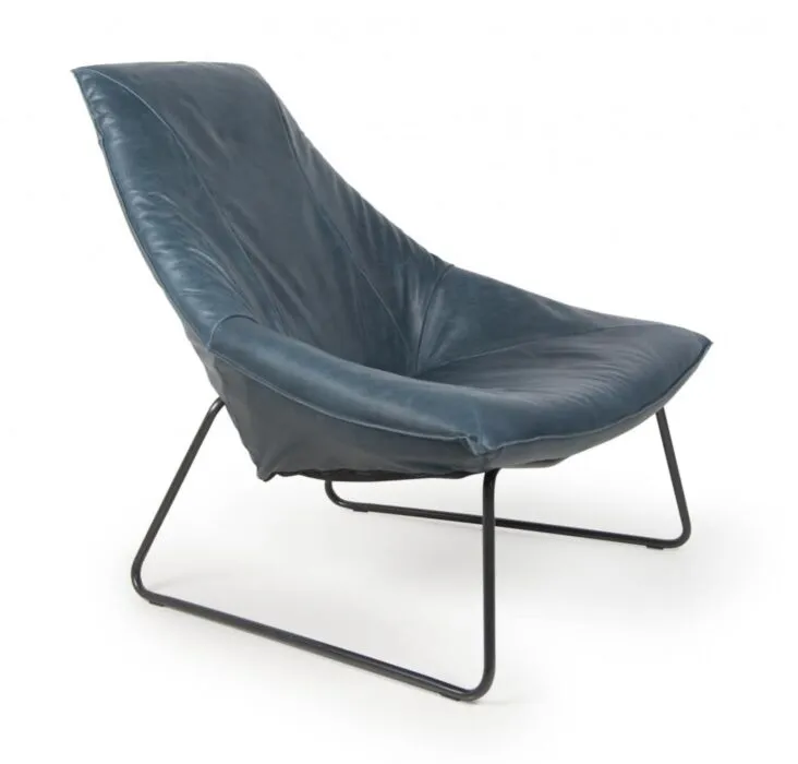 Jess design Beal Old Glory Luxor Navy Blue fauteuil Alleen Vandaag
