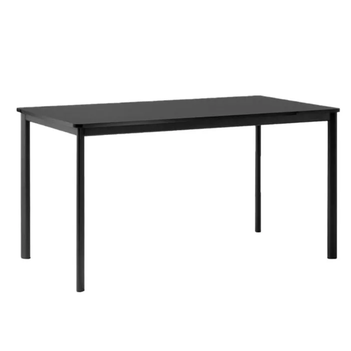 &tradition Drip HW58 tafel-Black - Black Fenix Express Levering