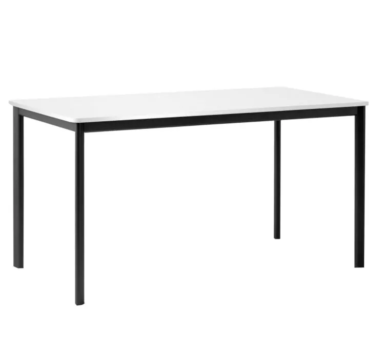 &tradition Drip HW58 tafel-Black - Off-white Fenix Op = Op
