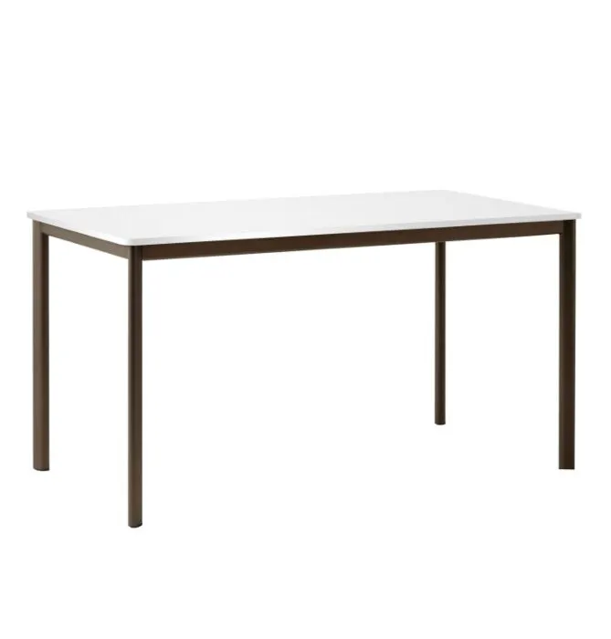 Gecertificeerd &tradition Drip HW58 tafel-Bronzed - Off-white Fenix