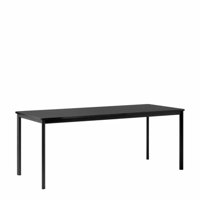 Laatste Versie &tradition Drip HW59 tafel-Black - Black Fenix