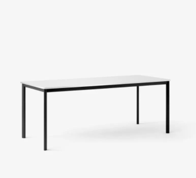 Direct Beschikbaar &tradition Drip HW59 tafel-Black - Off-white Fenix