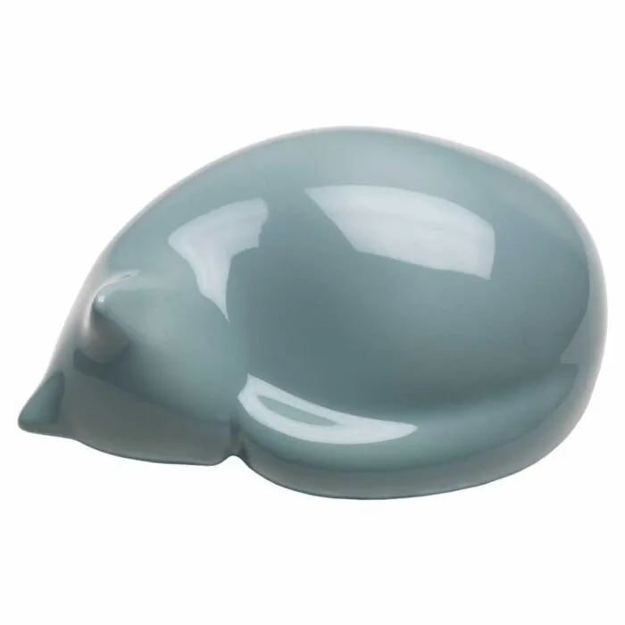 Dagaanbieding Vitra Resting Cat-Licht blauw