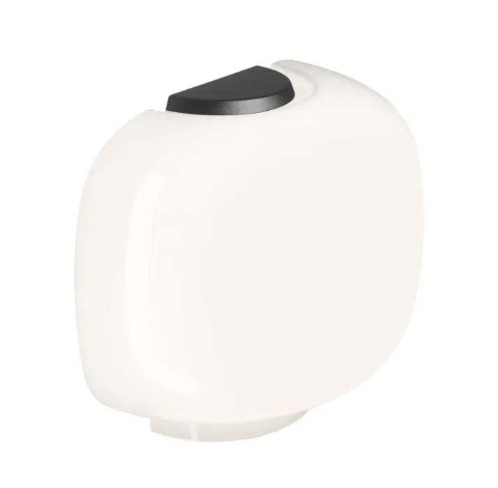 Foscarini Chouchin Semi wandlamp-Grafiet Bestel Nu