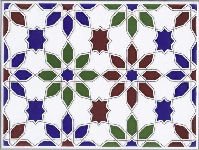 Andalusisch moorse wandtegel Murcia M-2 15 x 20 cm per m2 Beste Prijs
