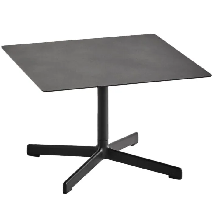 HAY Neu tafel laag-Anthracite-60x60x40 Lage Kosten