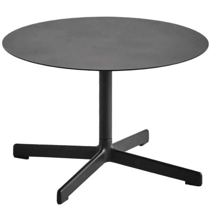 Meest Verkocht HAY Neu tafel laag-Anthracite-ø60xh40