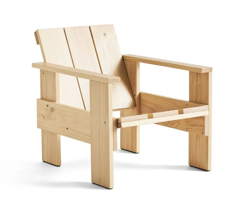 Actieprijs HAY Crate buiten lounge stoel-Natural