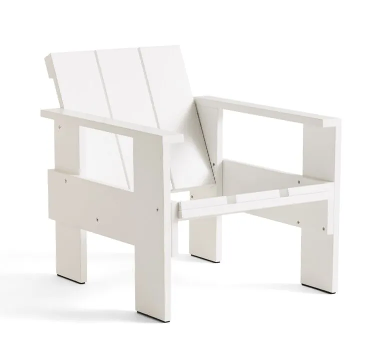 Fabrieksprijs HAY Crate buiten lounge stoel-White