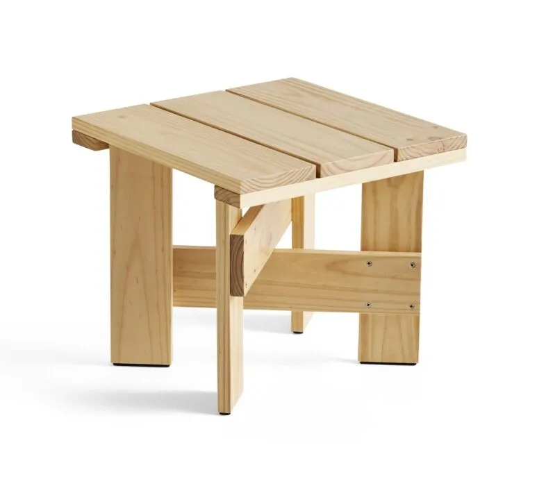 Koop Vandaag HAY Crate buitentafel laag-Natural