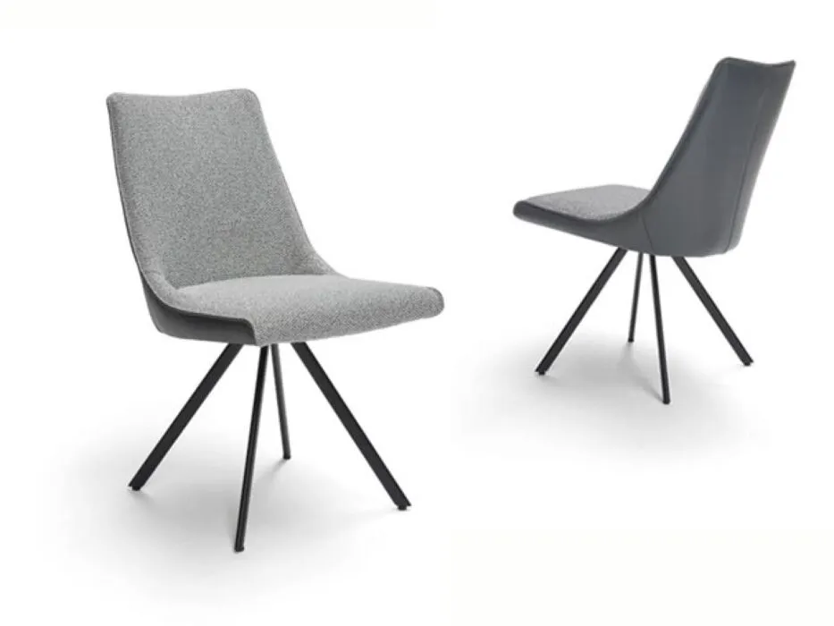 Dagaanbieding Bree's New World Panache eetkamerstoel-Apollo/Stof