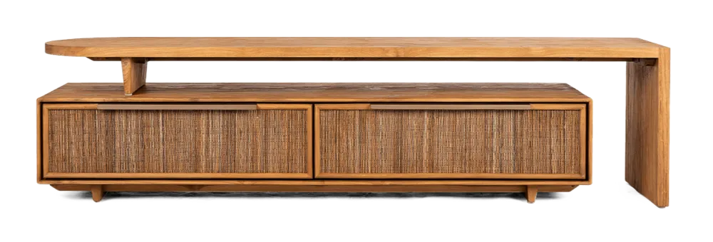 Betaalbaar d-Bodhi Grace uitschuifbare dressoir-140x40x40 cm