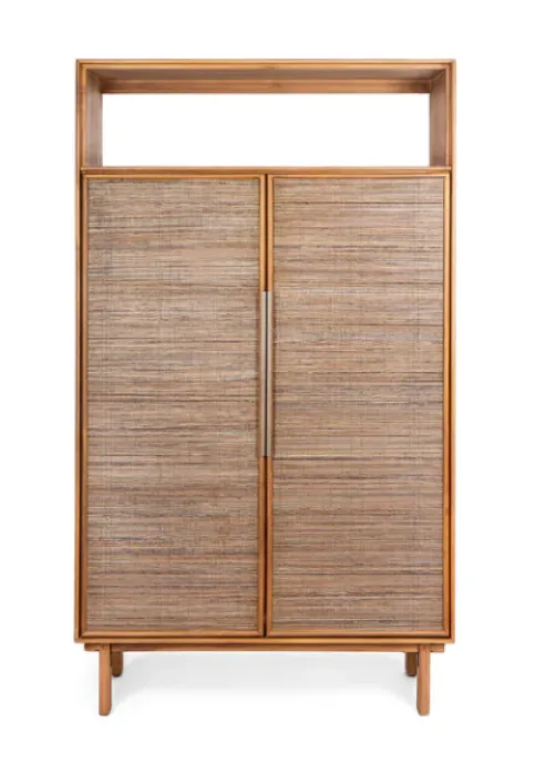 Dagaanbieding d-Bodhi Grace kast 2 deuren, 1 open rek