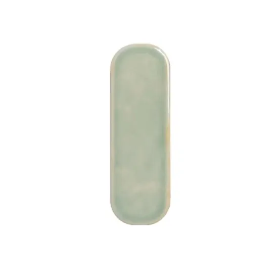 Voordeelprijs Bejmat look Aquarelle curve jade 5 x 15 cm per 0,53 m2