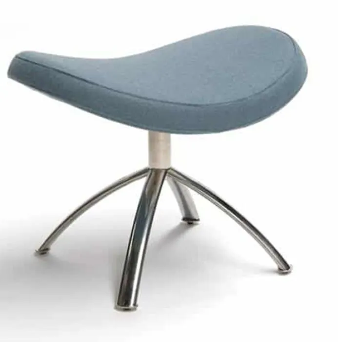 Laatste Kans Bree's New World Peggy/Ruby hocker-Stof/Blauw